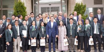 Vizită de rang înalt la Consiliul Județean Dâmbovița! Delegație din Thailanda, interesată de investiții!