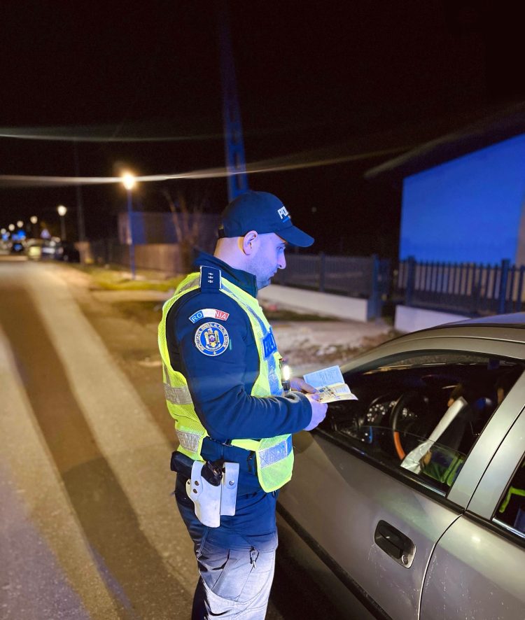 Razie de amploare în Dâmbovița! Aproape 1.000 de șoferi și pasageri sancționați pentru nepurtarea centurii de siguranță!