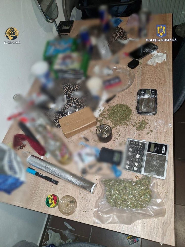 (Foto) Traficanți de droguri, prinși în flagrant la Popești-Leordeni! Procurorii DIICOT cer arestarea lor!