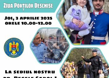 „Ziua Porților Deschise” la sediul Jandarmeriei Dâmbovița – 3 aprilie 2025
