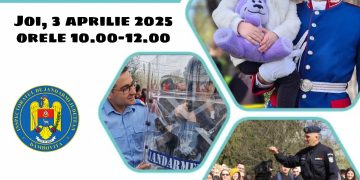 „Ziua Porților Deschise” la sediul Jandarmeriei Dâmbovița – 3 aprilie 2025