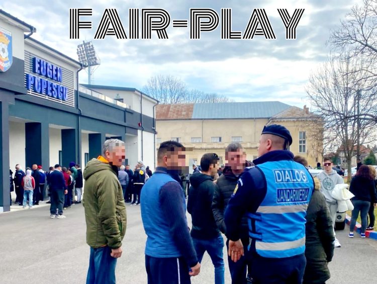 Jandarmii Dâmbovițeni, în mijlocul cetățenilor pentru un sfârșit de săptămână în siguranță