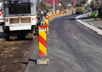 (Foto) Se lucrează intens pe DJ 712 Târgoviște – Șotânga – Vulcana Pandele – Brănești – Pucioasa! Investiție de 101 milioane lei pentru infrastructură modernă!