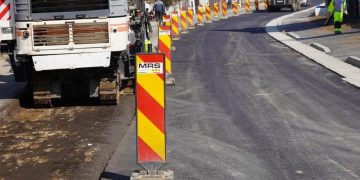 (Foto) Se lucrează intens pe DJ 712 Târgoviște – Șotânga – Vulcana Pandele – Brănești – Pucioasa! Investiție de 101 milioane lei pentru infrastructură modernă!