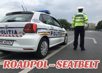ACȚIUNEA ROADPOL – SEATBELT