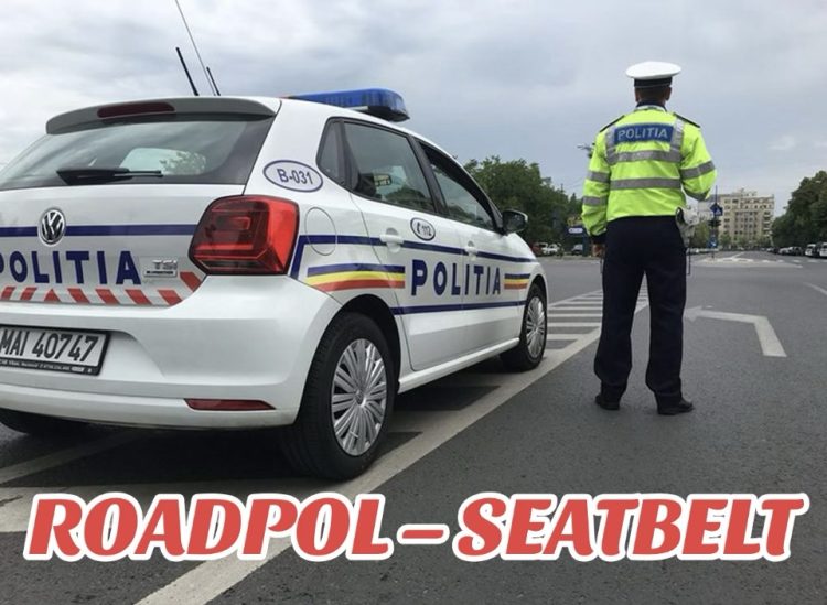 ACȚIUNEA ROADPOL – SEATBELT