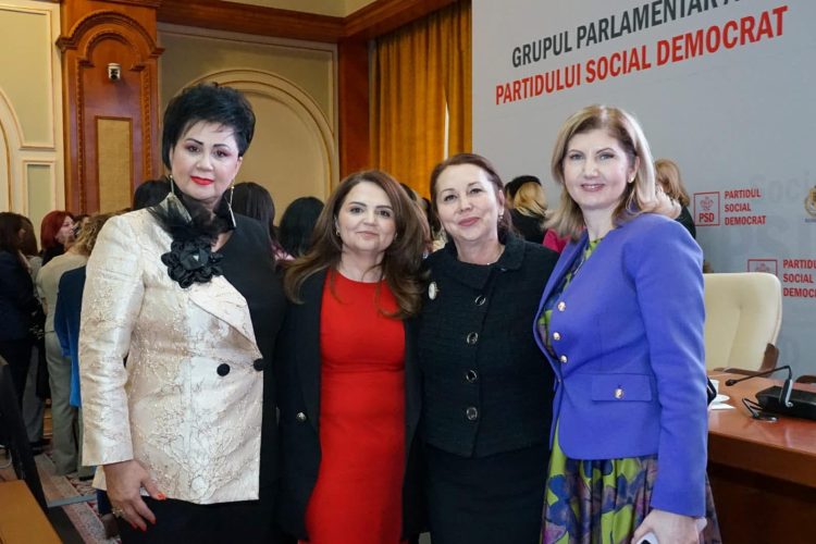 Carmen Holban: „PSD e gata de luptă! Inițiative puternice pentru educație, sănătate și protecția socială!”