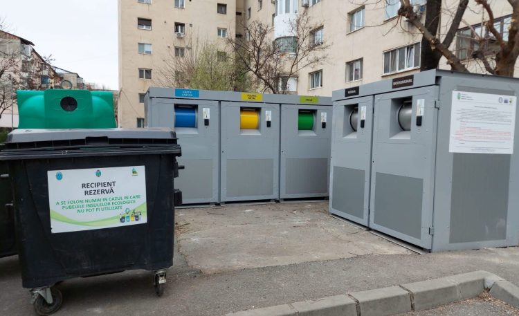 Containerele Viitorului, Acum la Târgoviște! 100 de Insule Ecologice, Gata de Utilizare