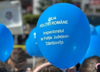 (Foto/Video) Ipj Dâmbovița, exemplu de profesionalism și devotament! Ziua Poliției Române, sărbătorită cu spectacol impresionant și respect pentru tradiție