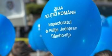(Foto/Video) Ipj Dâmbovița, exemplu de profesionalism și devotament! Ziua Poliției Române, sărbătorită cu spectacol impresionant și respect pentru tradiție