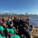 (Foto) „Luna Pădurii” în Dâmbovița: Mii de puieți plantați de voluntari pentru un viitor mai verde