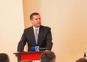 (Video) Corneliu Ștefan, președintele CJD Dâmbovița, mesaj de Ziua Poliției: Respect și recunoștință pentru cei ce veghează asupra siguranței noastre!