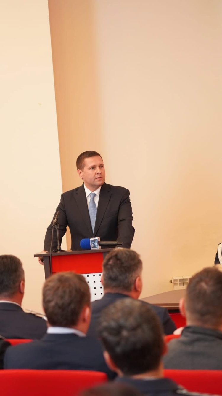 (Video) Corneliu Ștefan, președintele CJD Dâmbovița, mesaj de Ziua Poliției: Respect și recunoștință pentru cei ce veghează asupra siguranței noastre!