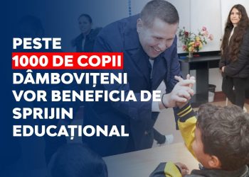 Consiliul Județean Dâmbovița investește 17 milioane de lei pentru viitorul copiilor! Educație modernă și sprijin pentru peste 1.000 de elevi!