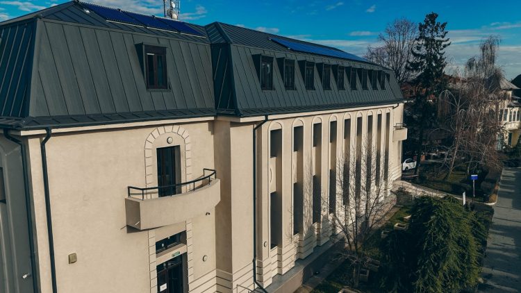 „RENOVAREA ENERGETICĂ A CLĂDIRII PRIMĂRIEI CORP B DIN MUNICIPIUL TÂRGOVIȘTE”