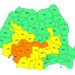 Avertizare meteo pentru 28-29 martie! Vânt puternic și ploi torențiale în Dâmbovița! Cod portocaliu și galben!