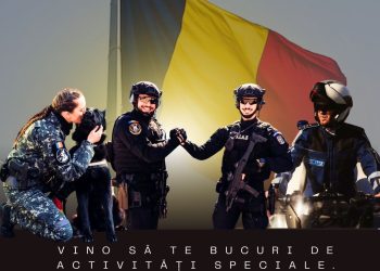 Ziua Poliției Române – Eveniment special pe 22 martie în Piața Tricolorului