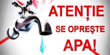 Anunț: Furnizarea apei va fi întreruptă în comunele Dragodana și Crângurile pentru lucrări de igienizare