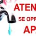 Anunț: Furnizarea apei va fi întreruptă în comunele Dragodana și Crângurile pentru lucrări de igienizare