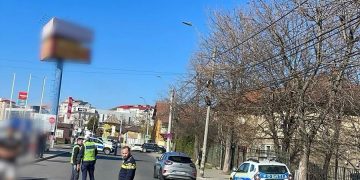 Motociclist rănit într-un accident rutier în Târgoviște