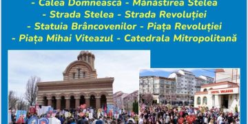 CEA DE A XV-A EDIȚIE A MARȘULUI PENTRU VIAȚĂ SE VA DESFĂȘURA LA TÂRGOVIȘTE ÎN ZIUA DE 29 MARTIE