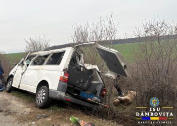 Tragedie pe DJ 701, în afara localității Vadu Stanchii: Un mort și trei răniți într-un accident rutier