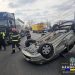 (Video) Accident grav la Târgoviște! Tânăr de 20 de ani, rănit după coliziunea cu un camion!
