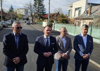 Târgoviște prinde viteză! Strada I.L. Caragiale, complet modernizată – urmează încă 40 de străzi!