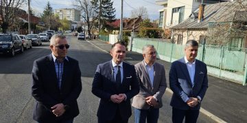 Târgoviște prinde viteză! Strada I.L. Caragiale, complet modernizată – urmează încă 40 de străzi!