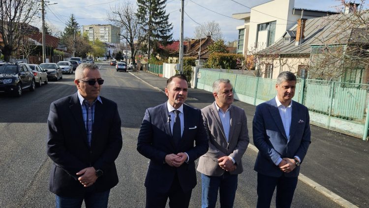 Târgoviște prinde viteză! Strada I.L. Caragiale, complet modernizată – urmează încă 40 de străzi!