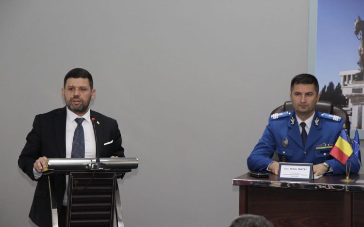 Prefectul Marian Tănase, mesaj de apreciere la 175 de ani de la înființarea Jandarmeriei Române!