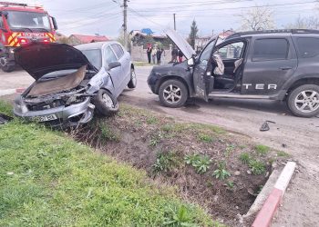 (Video) Accident pe DN1A, în Butimanu! Trafic îngreunat!