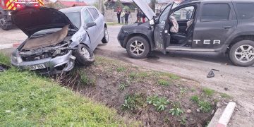 (Video) Accident pe DN1A, în Butimanu! Trafic îngreunat!