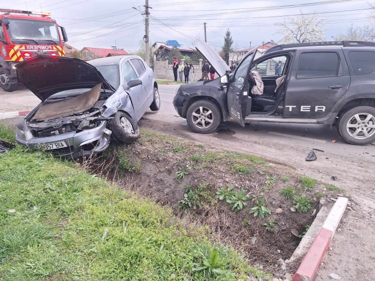 (Video) Accident pe DN1A, în Butimanu! Trafic îngreunat!