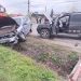(Video) Accident pe DN1A, în Butimanu! Trafic îngreunat!