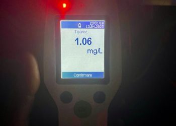Șoferi prinși băuți sau sub influența substanțelor interzise pe drumurile din Dâmbovița – peste 500 de testări în doar trei nopți