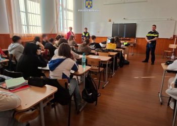 Activități informativ-preventive desfășurate de polițiștii Biroului Siguranța Școlară