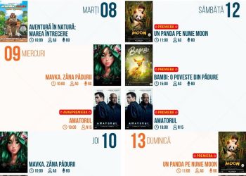 Premieră după premieră la Cinema Independența! Filme de neratat între 7 și 13 aprilie!