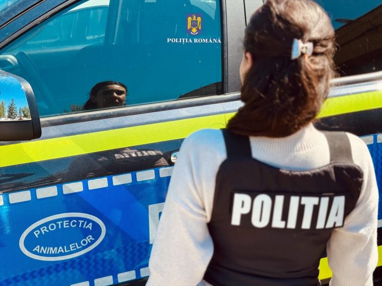 Verificări în Târgoviște pentru protecția animalelor: amenzi de peste 185.000 de lei aplicate de polițiști și medici veterinari