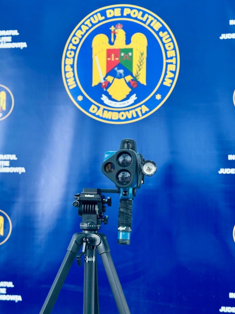 VITEZA TE POATE COSTA SCUMP! Poliția Dâmbovița Activează Astăzi Radarul Invizibil e-SIGUR – Șoferii, Luați prin Surprindere!