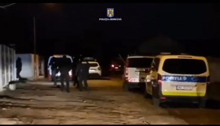 (Video) Descinderi la Târgoviște! Percheziții și rețineri după un conflict violent în cartierul Teiș!