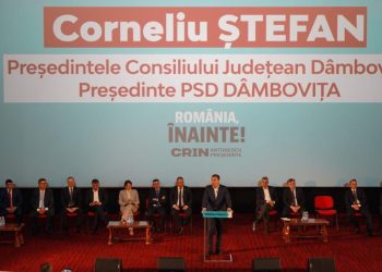 Campania Prezidențială a Început! Corneliu Ștefan: „Dâmbovița are nevoie de un lider care să garanteze stabilitatea și dezvoltarea!”
