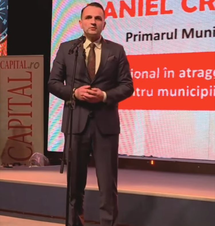 Excelență în administrație: Târgoviște, lider național la fonduri europene, premiată la Gala Capital