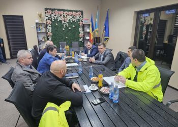 Corneliu Ștefan, președintele CJ Dâmbovița, în vizită de lucru la Șotânga, Vulcana-Pandele și Brănești pentru soluții concrete la problemele rețelelor de apă și canalizare
