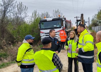 Investiție record la Moreni: Încep lucrările de 8,6 milioane lei pentru rețele moderne de apă și canalizare!