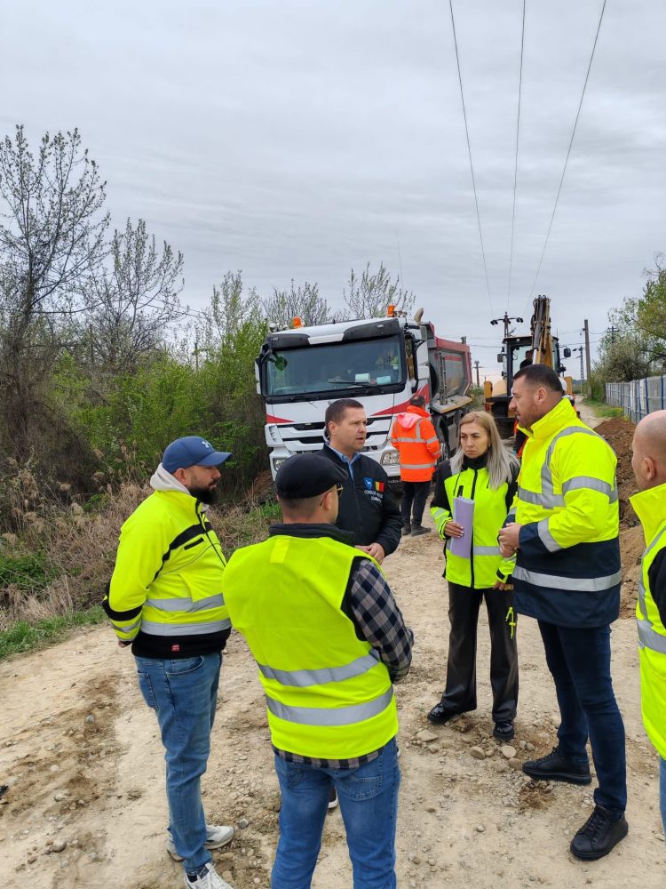 Investiție record la Moreni: Încep lucrările de 8,6 milioane lei pentru rețele moderne de apă și canalizare!