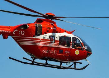Accident rutier pe DJ 711A, în localitatea Pitaru: Intervenție SMURD, o victimă primește îngrijiri medicale