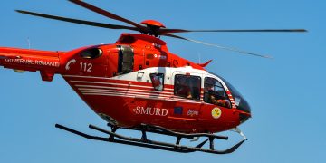 Accident rutier pe DJ 711A, în localitatea Pitaru: Intervenție SMURD, o victimă primește îngrijiri medicale