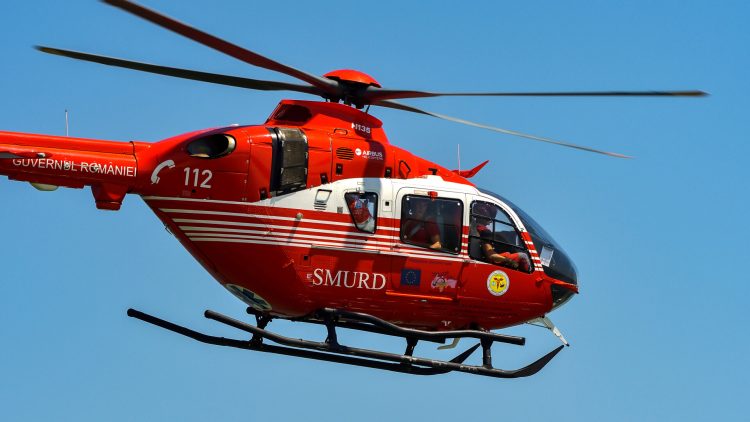 Accident rutier pe DJ 711A, în localitatea Pitaru: Intervenție SMURD, o victimă primește îngrijiri medicale