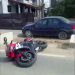 Accident rutier la Băleni: Motociclist rănit după coliziunea cu un autoturism pe DJ 711